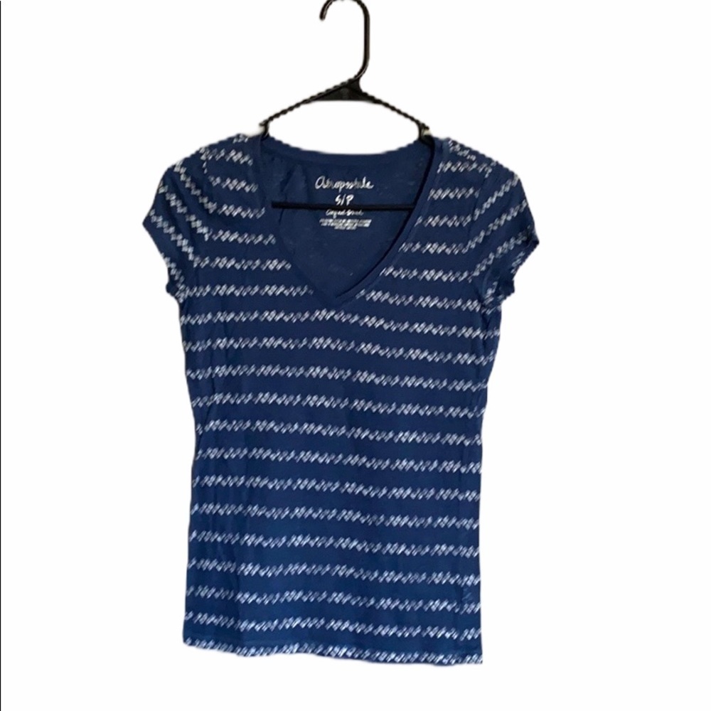 Aeropostale Women’s Blue Small Top